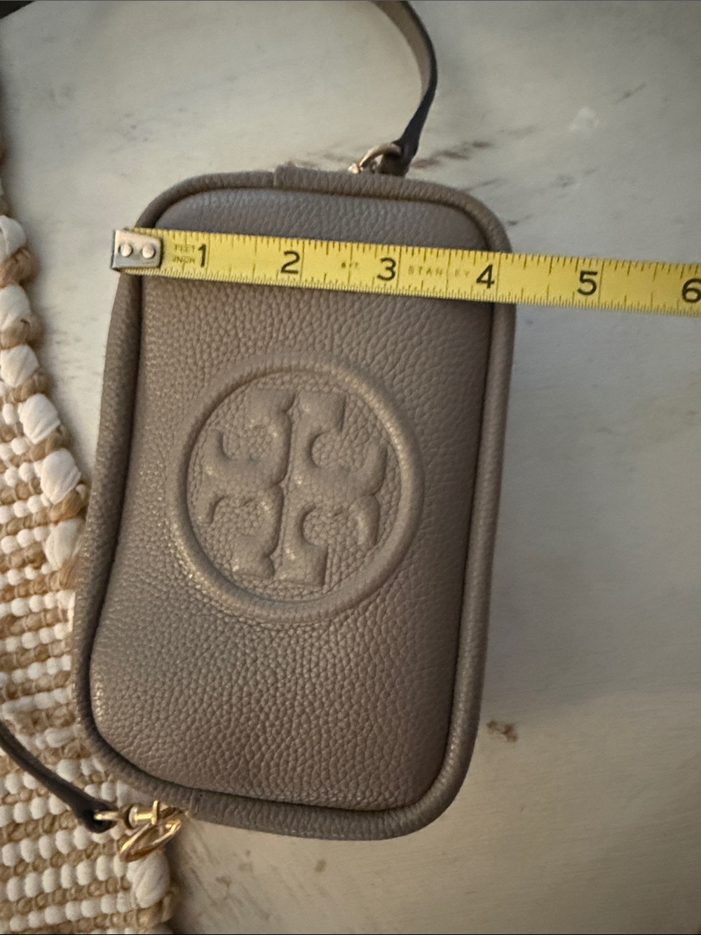 Tory Burch Perry Bombe Mini Bag - Picture 12 of 14